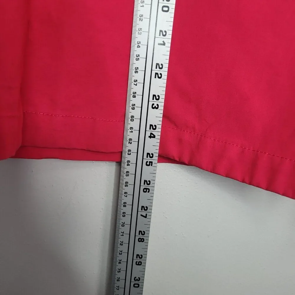 BANANA REPULIC Hot Pink Double Breasted Short Trench‎ Coat Jacket size x small